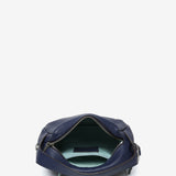 Bolso de mano en piel azul
