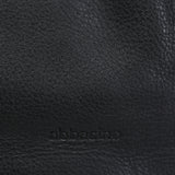 Bolso shopper en piel negra
