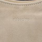 Bandolera en serraje beige