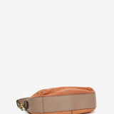 Bandolera en serraje naranja