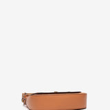 Bandolera en piel naranja