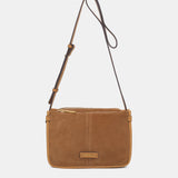 Bandolera in Cognac Serraje
