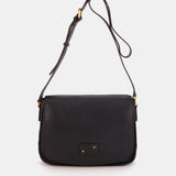 Bandit in pelle nera