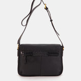 Bandit in pelle nera
