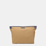 Borsa a tracolla in pelle blu