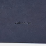 Borsa a tracolla in pelle blu