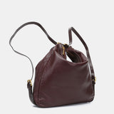 Borsa in pelle bordeaux multifound
