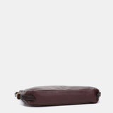 Borsa in pelle bordeaux multifound