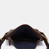 Borsa in pelle bordeaux multifound