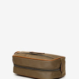 Neceser de mujer en materiales reciclados camel