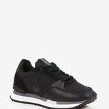 Zapatilla de mujer en negro