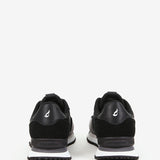 Zapatilla de mujer en negro