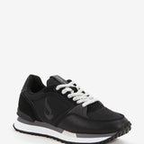Zapatilla de mujer en negro