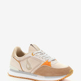 Zapatilla de mujer en naranja