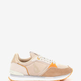Zapatilla de mujer en naranja