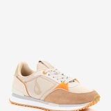 Zapatilla de mujer en naranja