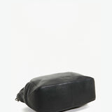 Bolso bowling de mujer de piel en negro