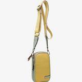 Bolso para el móvil en amarillo