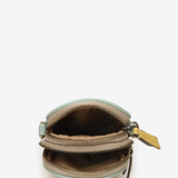 Bolso para el móvil en amarillo
