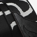 Asa bandolera ancha de quita y pon en negro