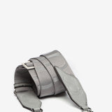 Asa bandolera de quita y pon en gris