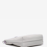 Bolso shopper de mujer reversible en gris