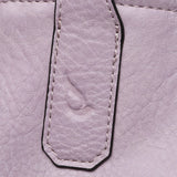 Bolso shopper de mujer reversible en gris