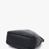 Bolso hobo de mujer en piel negro