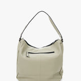 Bolso hobo de mujer en piel verde