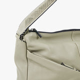 Bolso hobo de mujer en piel verde