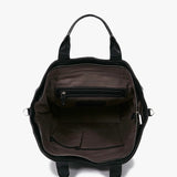 Bolso shopper de mujer en piel negro
