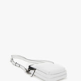 Bolso para el móvil en piel blanco