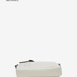 Bolso para el móvil en tejidos reciclados beige