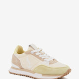 Zapatilla de mujer en beige