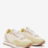 Zapatilla de mujer en beige