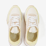 Zapatilla de mujer en beige