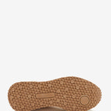 Zapatilla de mujer en beige