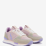 Zapatilla de mujer en malva