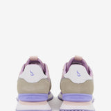 Zapatilla de mujer en malva