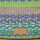 Borsa da spiaggia nei toni del verde