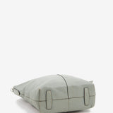 Bolso shopper de mujer en piel verde