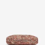 Clutch de festa en camel