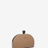 Clutch de fiesta en camel
