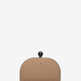 Clutch de fiesta en camel