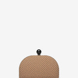 Clutch de fiesta en camel