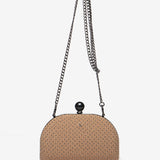 Clutch de fiesta en camel