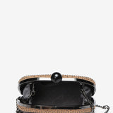 Clutch de fiesta en camel