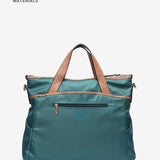 Bolso shopper para el portátil materiales reciclados azul