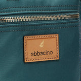Bolso shopper para el portátil materiales reciclados azul