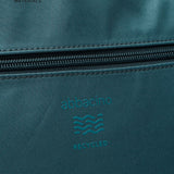Bolso shopper para el portátil materiales reciclados azul